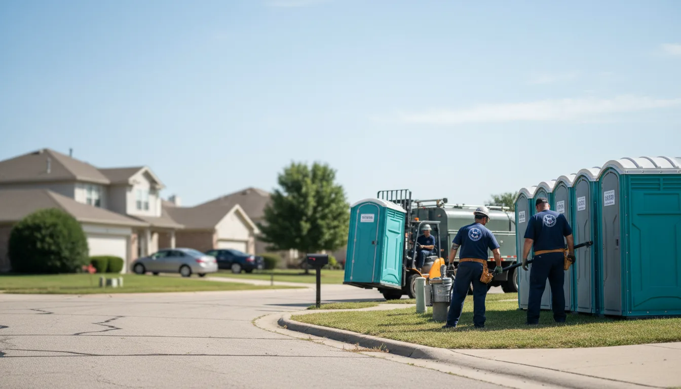 Porta Potty Rental in Wibaux, MT near me